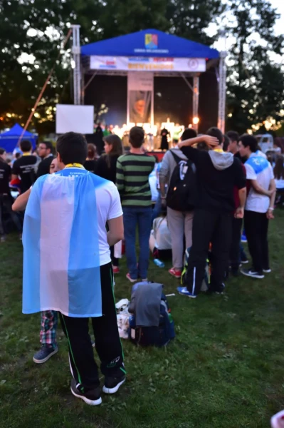 Światowe Dni Młodzieży w Bolszewie (fot. Szymon i Grzegorz Bury/UG Wejherowo)