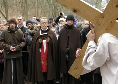 Droga Krzyżowa na Kalwarii Wejherowskiej fot. Leszek Spigarski
