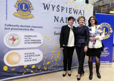 Wyśpiewaj nadzieję - koncert charytatywny w Filharmonii Kaszubskiej