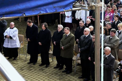 Rocznica nadania imienia Jana Pawła II Samorządowemu Gimnazjum w Bolszewie