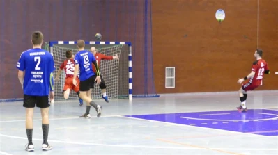 Tytani Wejherowo pokonali MOSiR Kętrzyn  40:20. fot.Leszek Spigarski