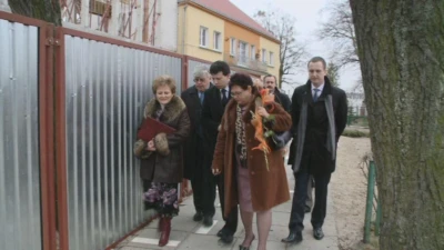 Rzecznik Praw Dziecka Marek Michalak odwiedził Rumię