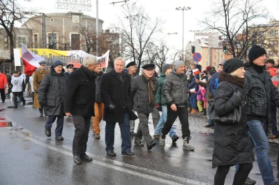 Parada Niepodległościowa w Gdyni 2016