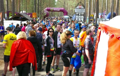 Bieg Piaśnicki 2017 fot. Leszek Spigarski
