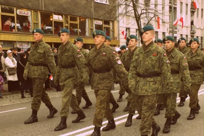 Parada Niepodległości w Gdyni