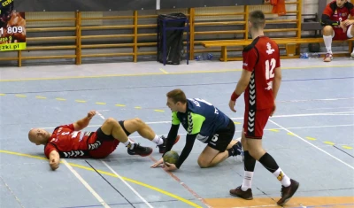 Tytani vs AZS UMK Toruń 29:24, 4.11.2017, fot. Leszek Spigarski