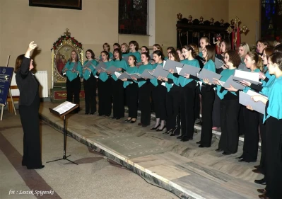 Wspomnienie XIX Ogólnopolskiego Festiwalu Pieśni o Morzu - Wejherowo 2006 - fot. Leszek Spigarski