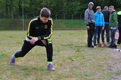 Mistrzostwa województwa pomorskiego w lekkiej atletyce 'Sprawni Razem' (fot. Wiktoria Markiewicz)