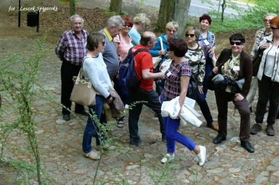 V Tour Kocham Wejherowo – Studenci Chojnickiego UTW na Kalwarii Wejherowskiej - fot. Leszek Spigarski