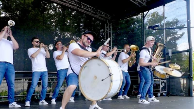 Zespół GIS wystąpił na wejherowskim rynku