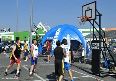 Streetball Małego Trójmiasta Kaszubskiego - III edycja. fot. Leszek Spigarsk