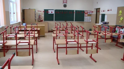 Otwarcie skrzydła szkoły w Nowym Dworze Wejherowskim