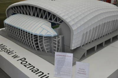 Stadiony na Euro w wersji mini