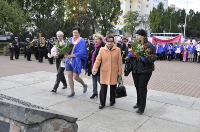 Różowy marsz ulicami Gdyni