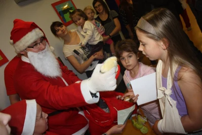 Dzieci życzą dzieciom w Wejherowie i Pucku