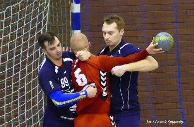 Tytani Wejherowo vs Orkan Ostróda fot.Leszek Spigarski.