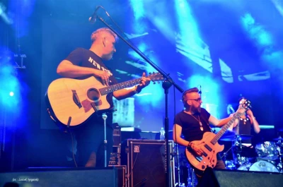 Festyn Letni w Wejherowie: Koncert zespołu Bracia (fot. Leszek Spigarski)