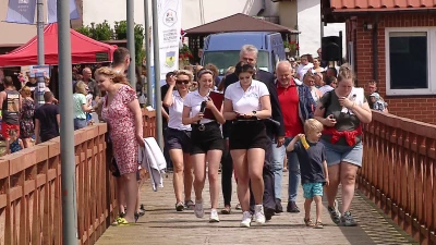 Otwarcie sezonu żeglarskiego w Lubkowie
