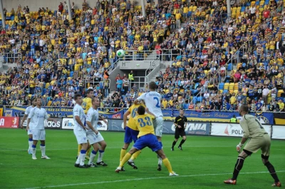 Mecz Arka Gdynia-Flota Świnoujście