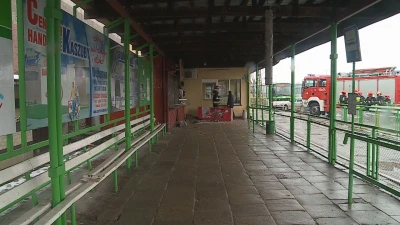 Eksplozja na dworcu PKS  Pucku
