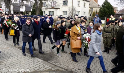 Wejherowo 2017: Dzień Pamięci Żołnierzy Wyklętych fot. Leszek Spigarski
