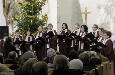 Wejherowo: Koncert chórów (fot. Leszek Spigarski)