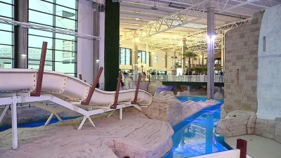 Aquapark Reda - zakończenie prac budowlanych