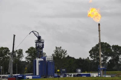 Gaz Łupkowy w Łebieniu