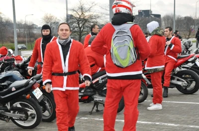Mikołaje na motocyklach 2013