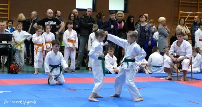 Wejherowo 2017: Pomorski Turniej Karate Tradycyjnego - fot. Leszek Spigarski