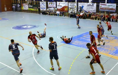 Tytani Wejherowo pokonani przez SMS ZPRP Gdańsk 27 : 32 - fot. Leszek Spigarski