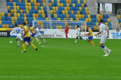 Mecz Arka Gdynia-Flota Świnoujście