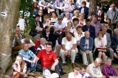 Odpust Trójcy Świętej na Kalwarii Wejherowskiej 2017. Zdjęcia Leszek Spigarski.