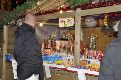 Świąteczne budki w Gdyni