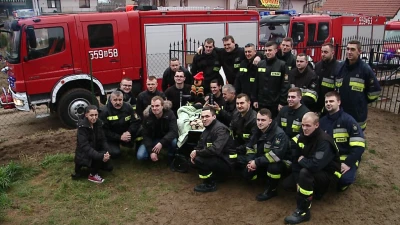 Strażacy odwiedzili Przemka - 24.12.2016