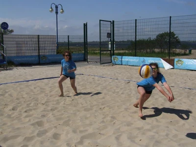 Puck: Turniej siatkówki plażowej dziewcząt