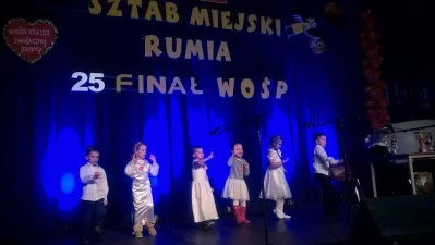 WOŚP w Rumi