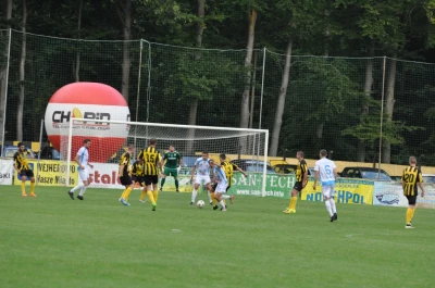 Gryf Wejherowo - Błękitni Stargard 31.07.2016 fot. Leszek Spigarski