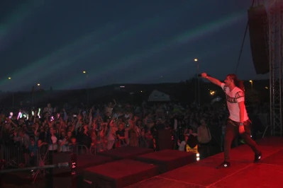 Koncert Kamila Bednarka w Bolszewie