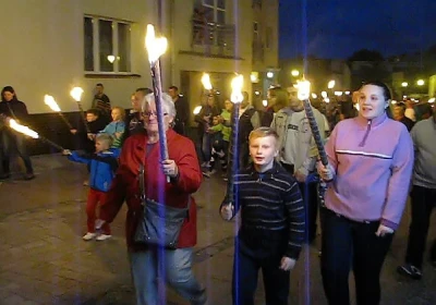 Rekonstrukcja historyczna w Wejherowie fot. Leszek Spigarski