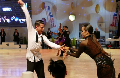 Ogólnopolski Turniej Sportowego Tańca Towarzyskiego o Puchar Prezydenta Miasta Wejherowa 2017 – fot. Leszek Spigarski