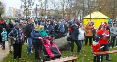 11 listopada 2015 w obiektywie Leszka Spigarskiego - Park Miejski - występ zesołu White Room