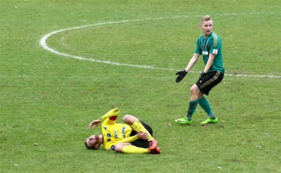 Gryf Wejherowo vs Stal Stalowa Wola. fot. Leszek Spigarski.