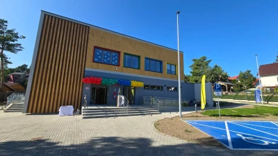 Gmina Wejherowo zyskała nowe przedszkole!