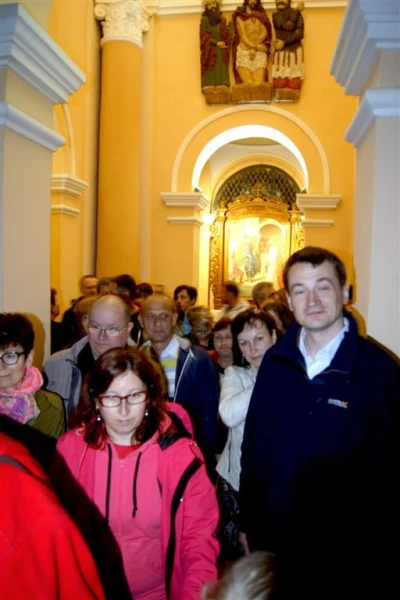 Noc Muzeów 2016. W parku i na Kalwarii z przewodnikiem. Fot. Marta Krawczyk