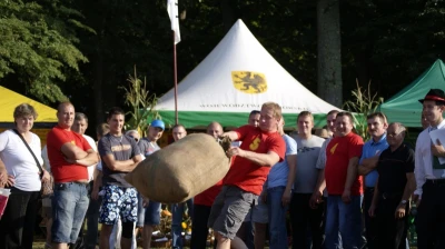 Dożynki Powiatowo-Gminne w Górze