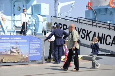 Gdynia u progu sezonu turystycznego