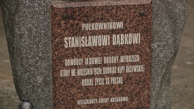 Obchody 82. rocznicy Obrony Kępy Oksywskiej