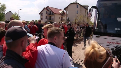 Reprezentacja Polski - obóz w Juracie 18.05.2016 - fot. TTM