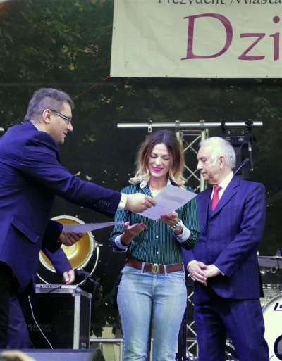 Dzień Jakuba 2017 - laureaci nagród prezydenta Wejherowa - fot. Leszek Spigarski